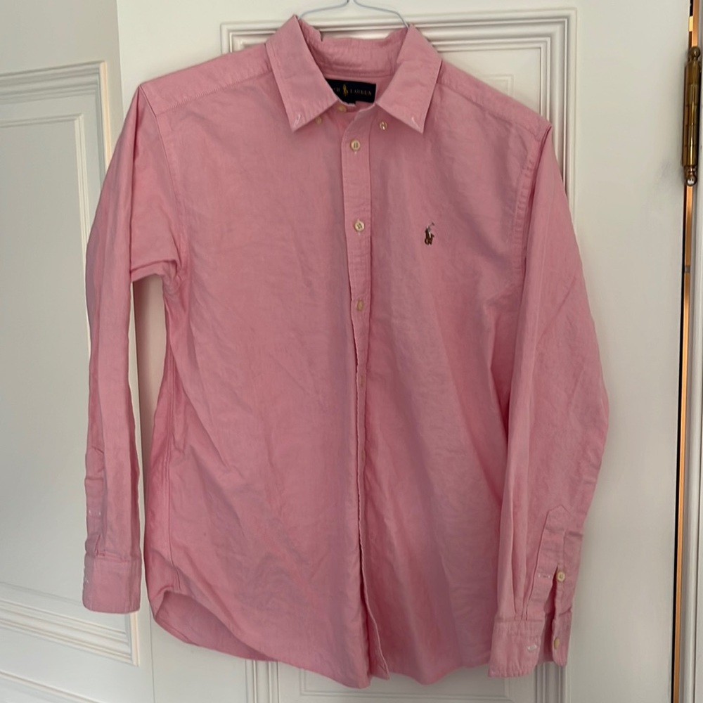 Light Pink Ralph Lauren Dress Shirt